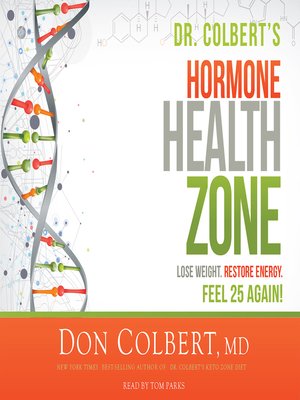 Dr. Colbert's Hormone Health Zone - Audiobook